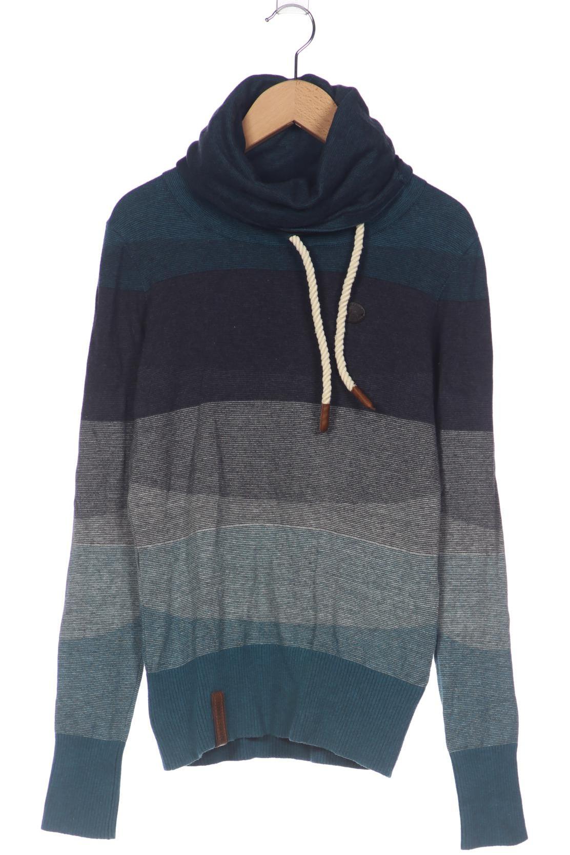 

Naketano Damen Pullover, blau, Gr. 36