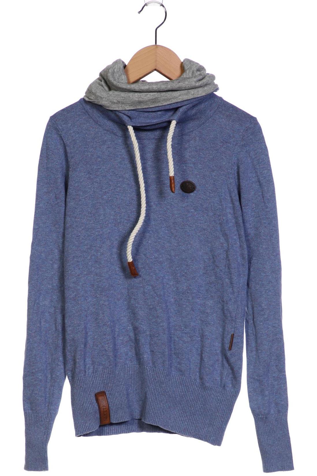 

Naketano Damen Pullover, blau