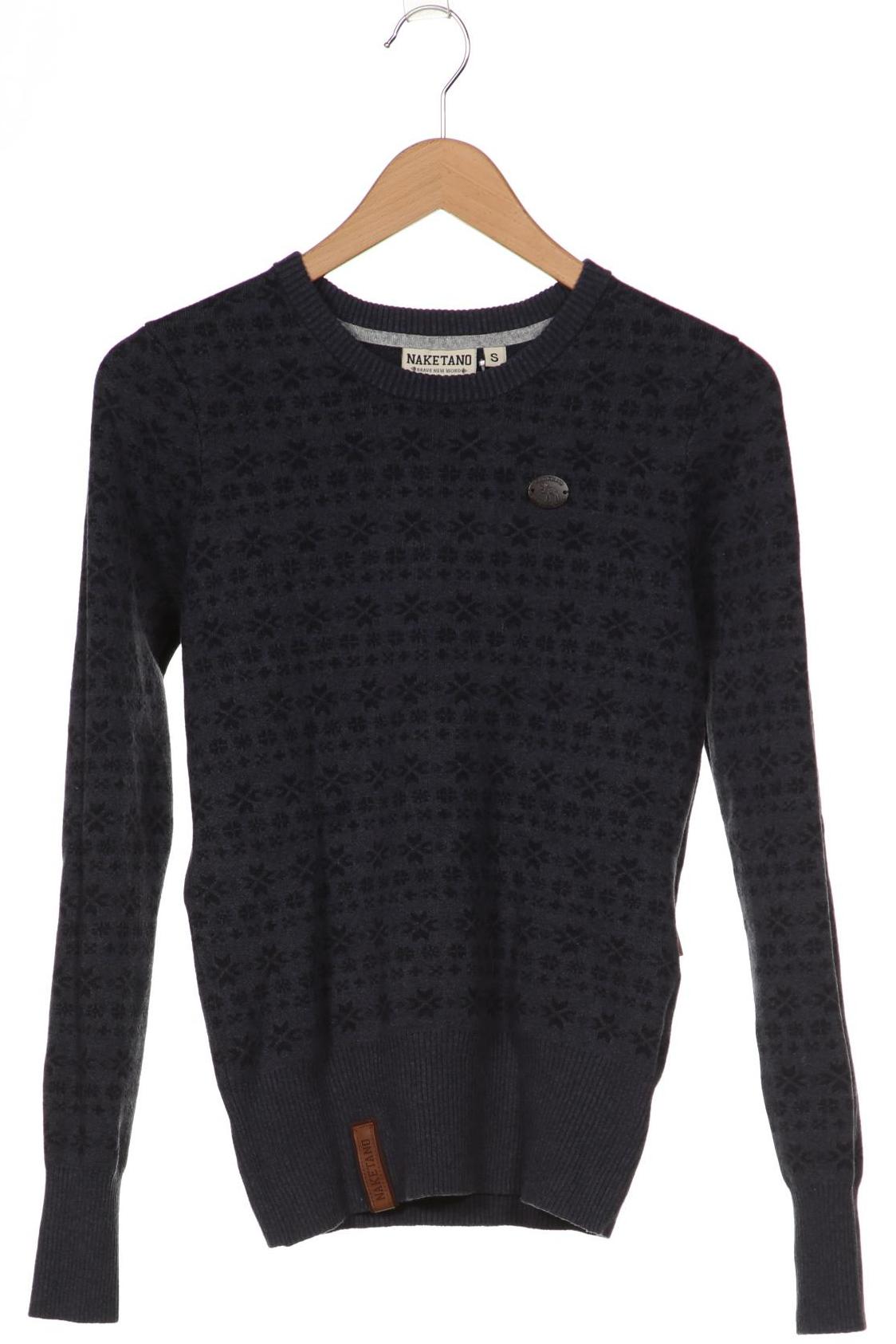 

Naketano Damen Pullover, marineblau
