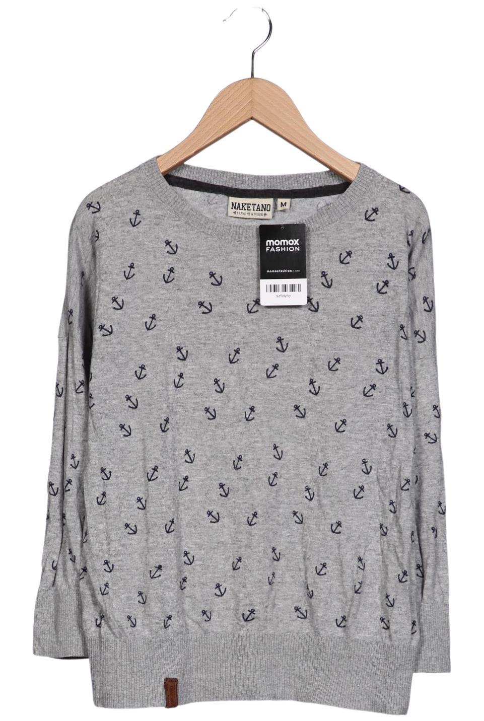 

Naketano Damen Pullover, grau, Gr. 38