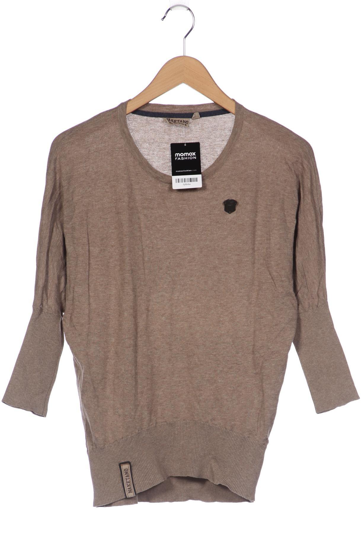 

Naketano Damen Pullover, beige, Gr. 34