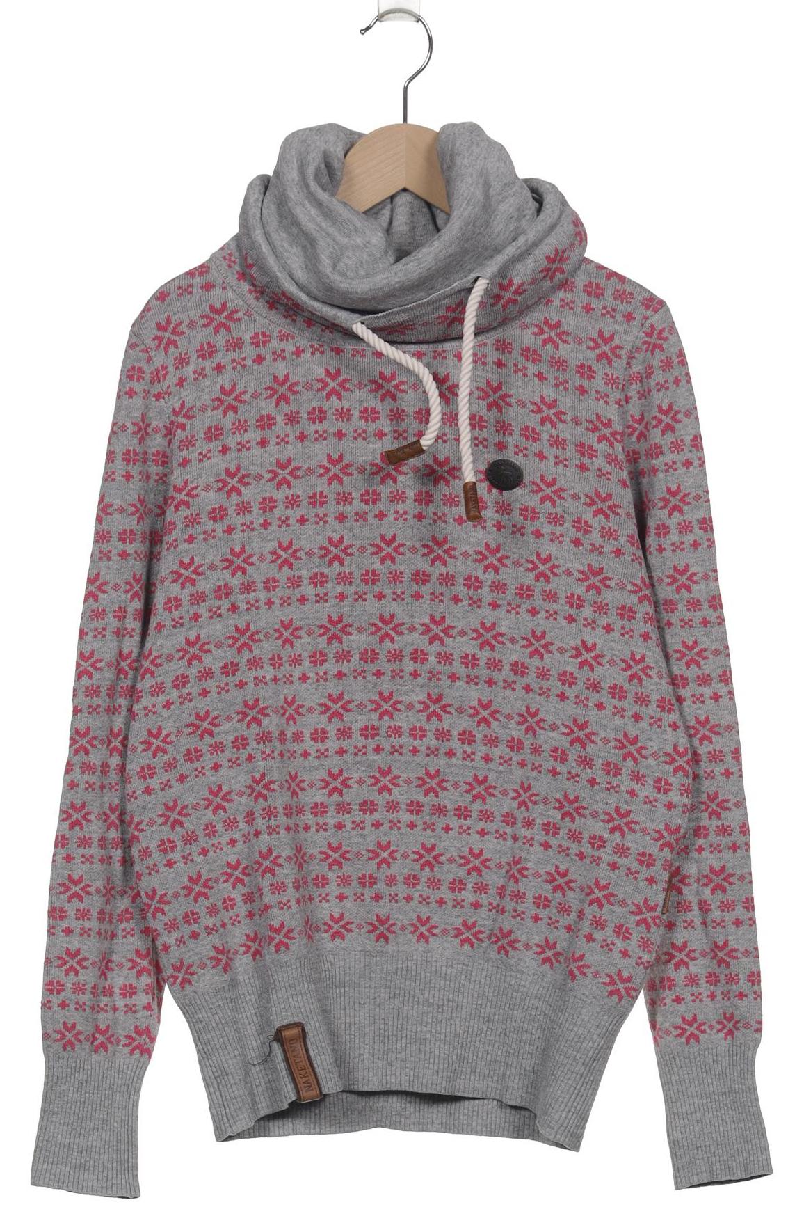 

Naketano Damen Pullover, grau, Gr. 42