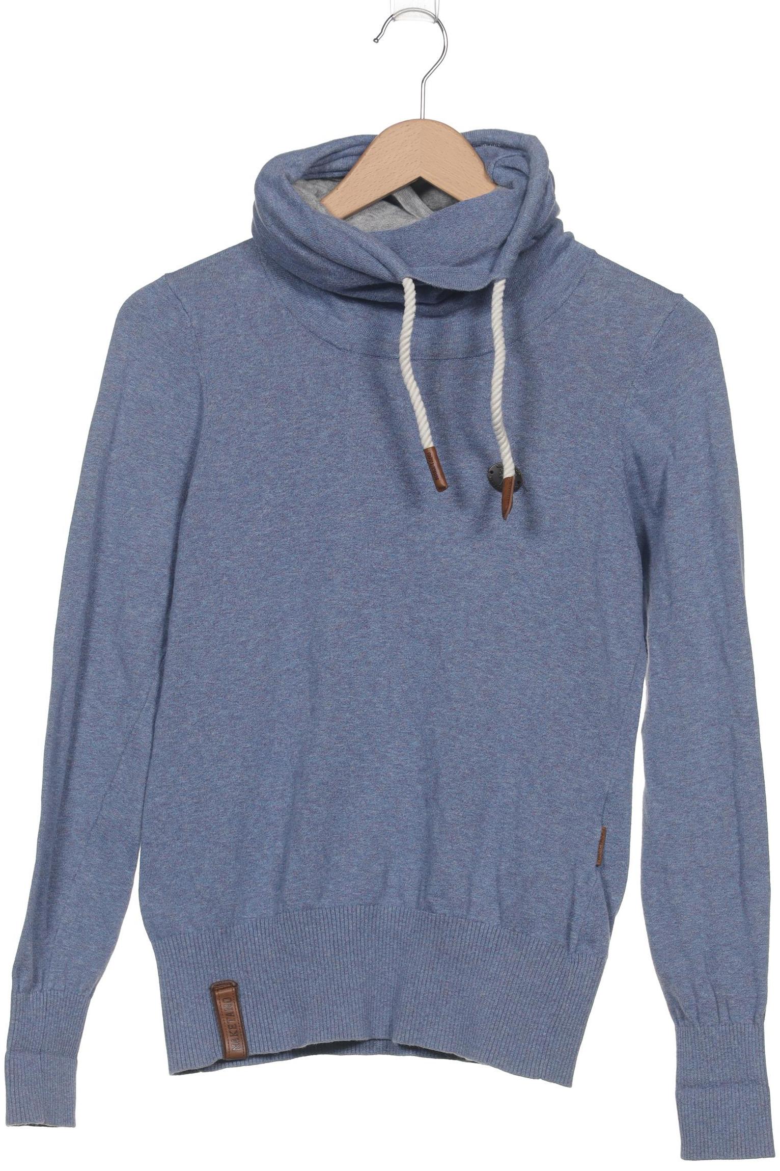 

Naketano Damen Pullover, blau, Gr. 42