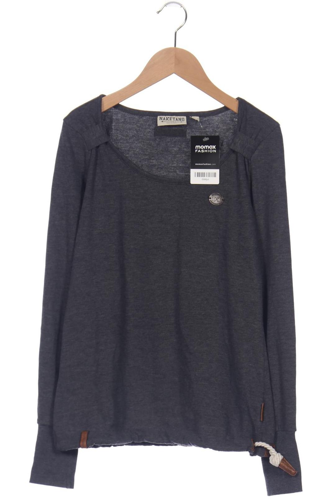 

Naketano Damen Pullover, grau