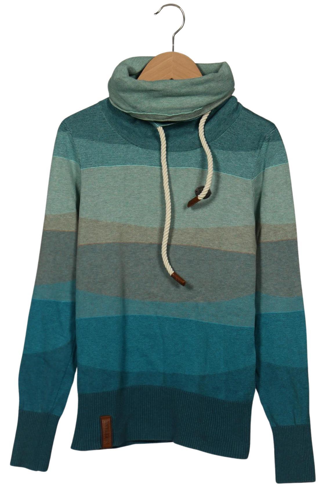 

Naketano Damen Pullover, türkis, Gr. 36