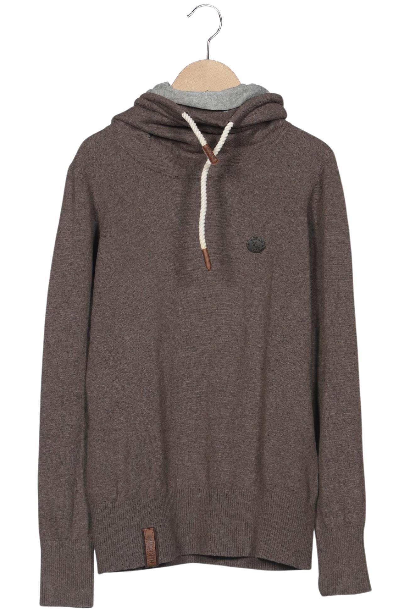 

Naketano Damen Pullover, braun, Gr. 42