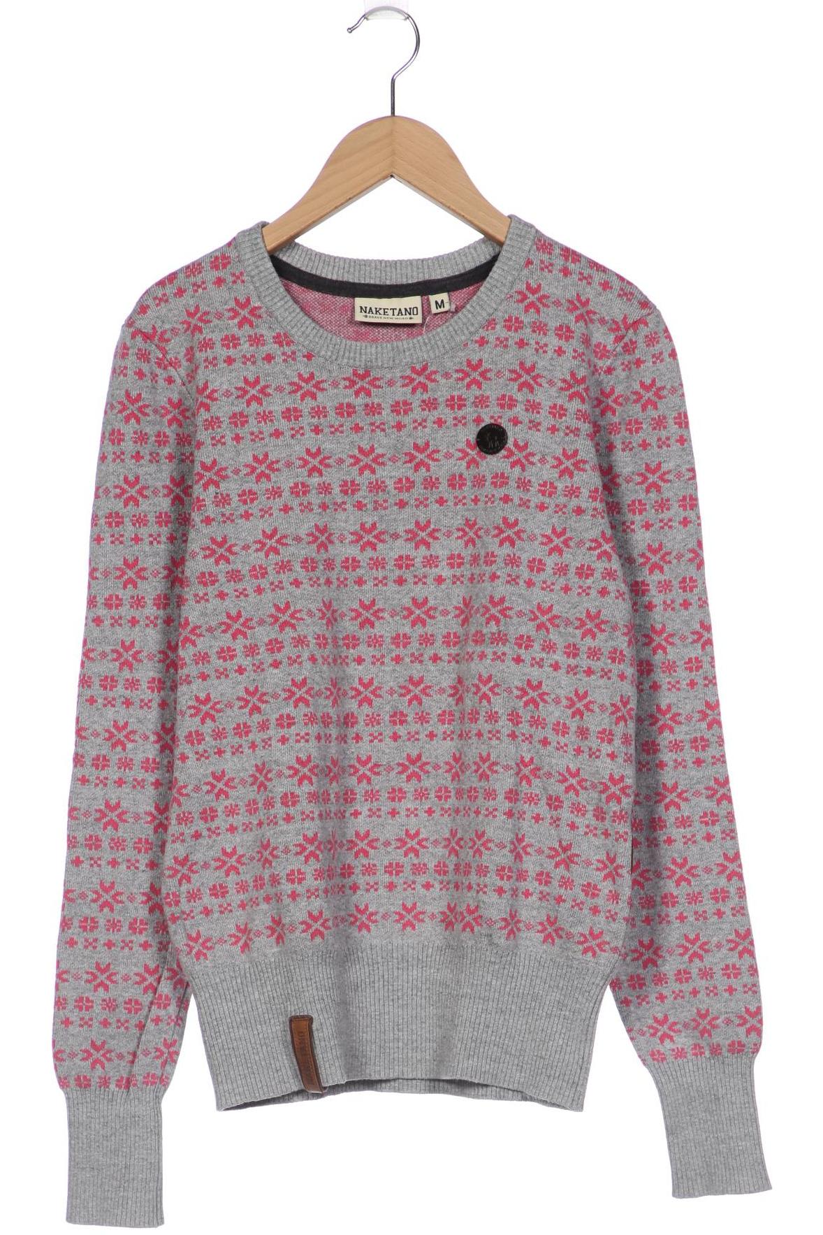 

Naketano Damen Pullover, grau