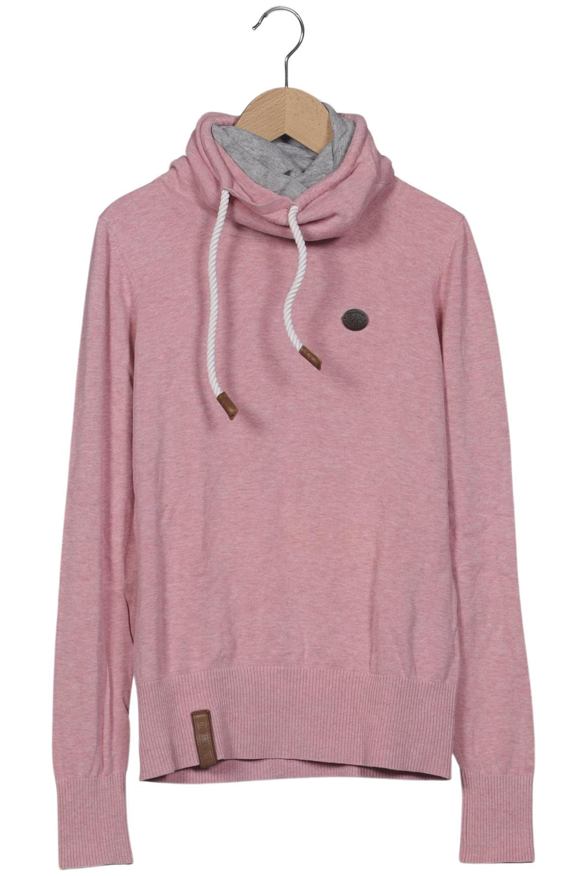 

Naketano Damen Pullover, pink, Gr. 38