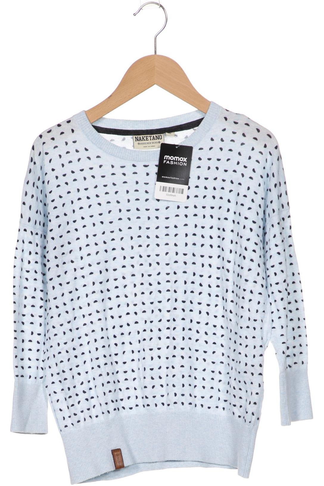 

Naketano Damen Pullover, hellblau, Gr. 36