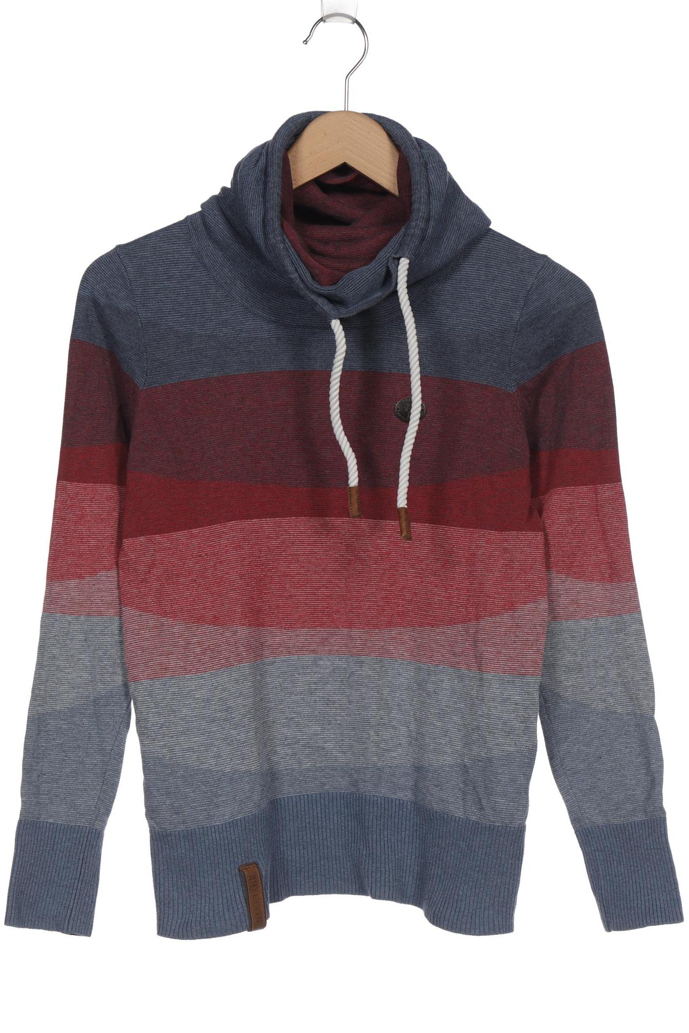 

Naketano Damen Pullover, blau, Gr. 42
