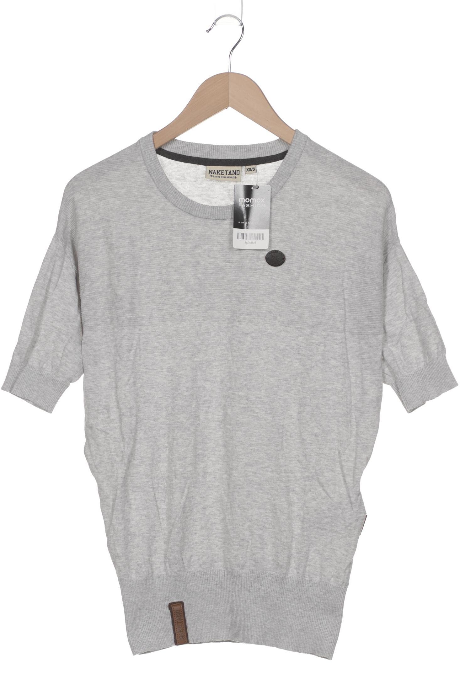 

Naketano Damen Pullover, grau, Gr. 34
