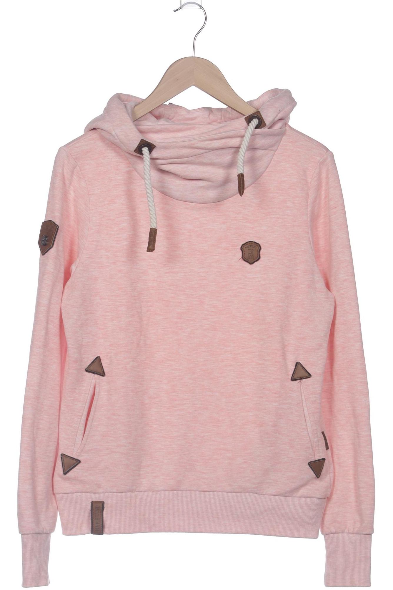 

Naketano Damen Pullover, pink, Gr. 38