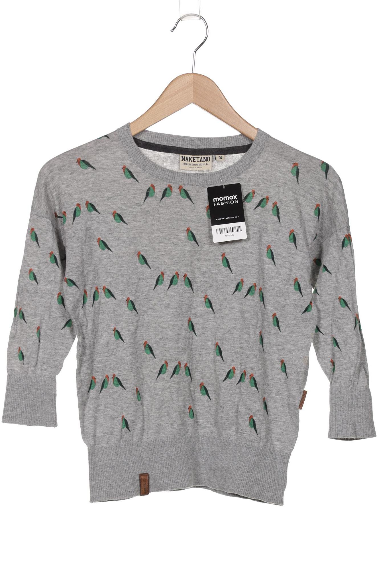

Naketano Damen Pullover, grau, Gr. 36