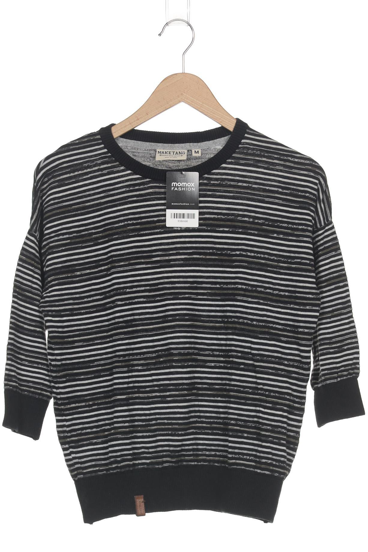 

Naketano Damen Pullover, schwarz, Gr. 38