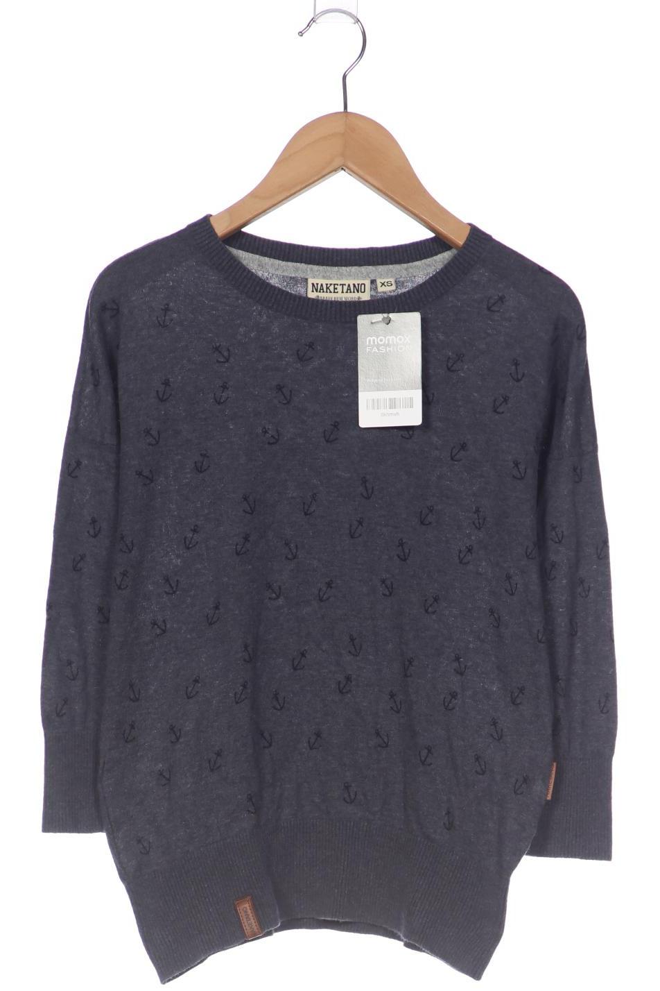 

Naketano Damen Pullover, marineblau, Gr. 34
