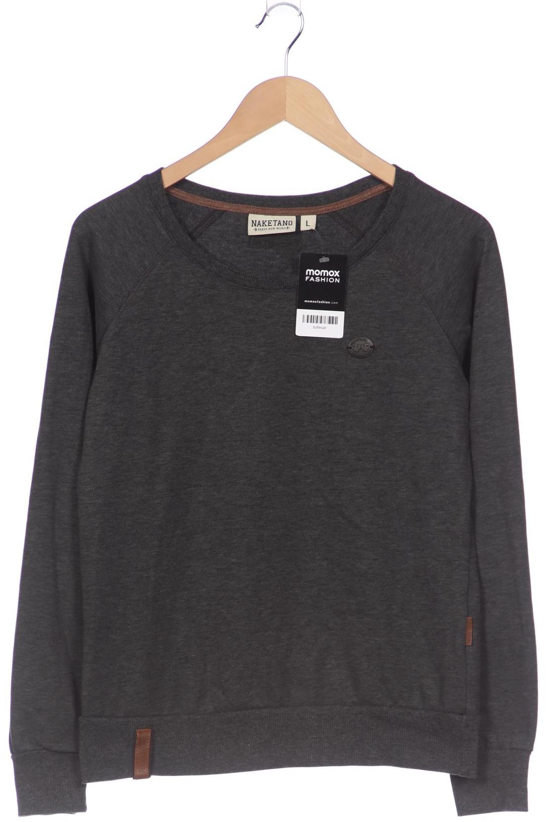 

Naketano Damen Pullover, grau