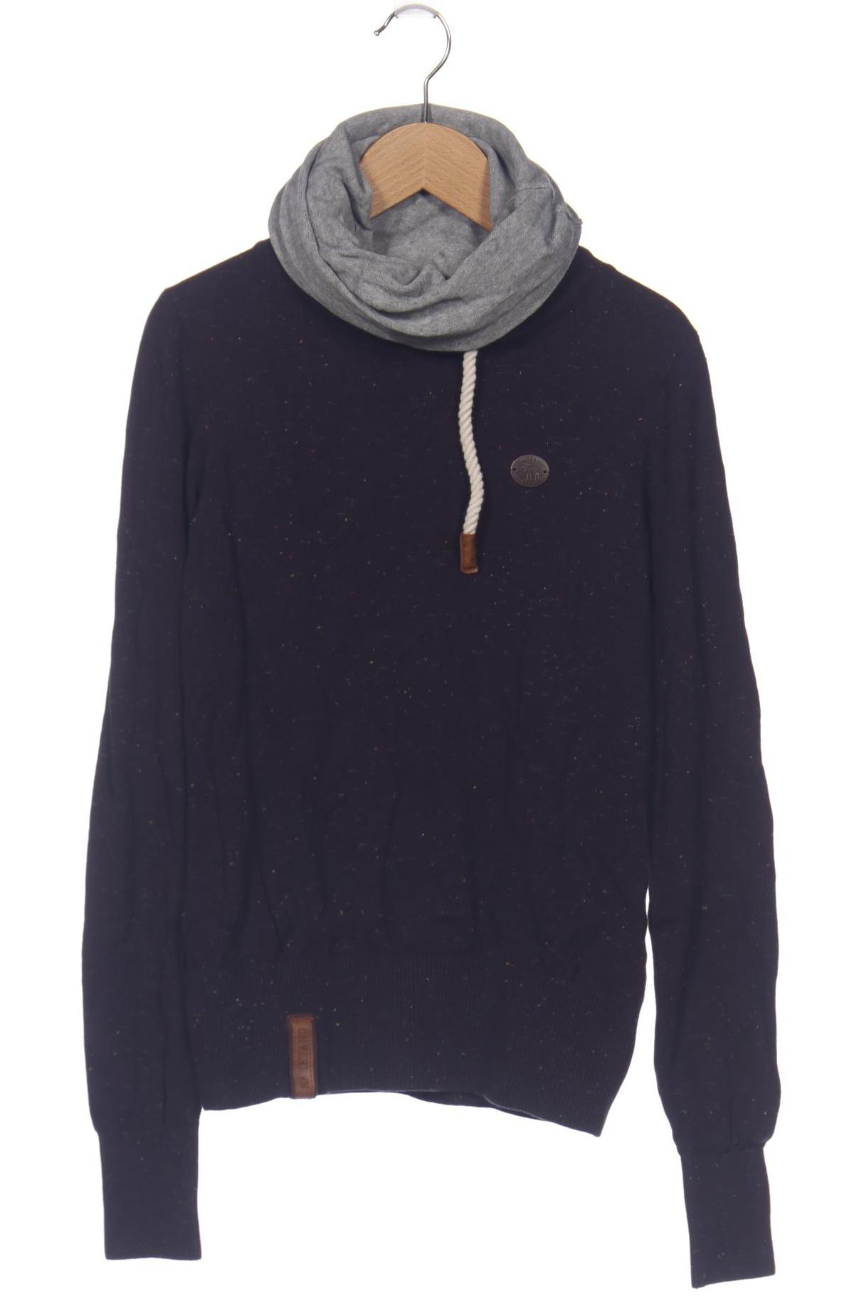 

Naketano Damen Pullover, marineblau, Gr. 36