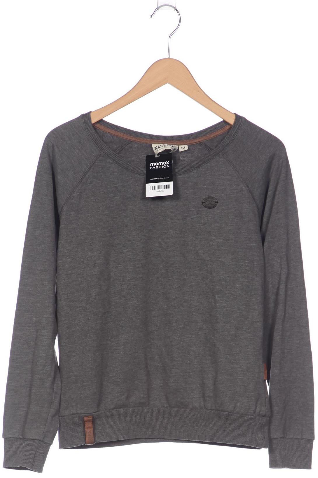 

Naketano Damen Pullover, grau, Gr. 38
