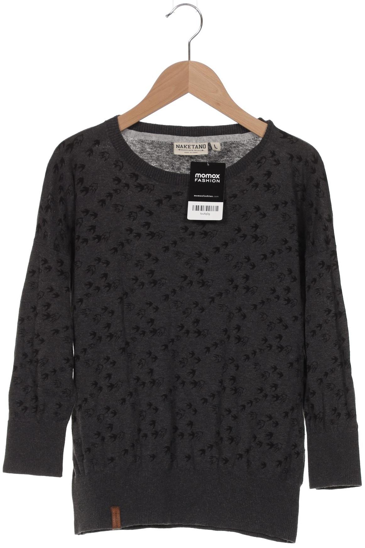 

Naketano Damen Pullover, grau, Gr. 42