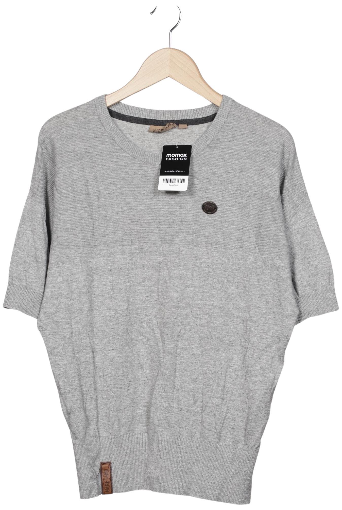 

Naketano Damen Pullover, grau, Gr. 38