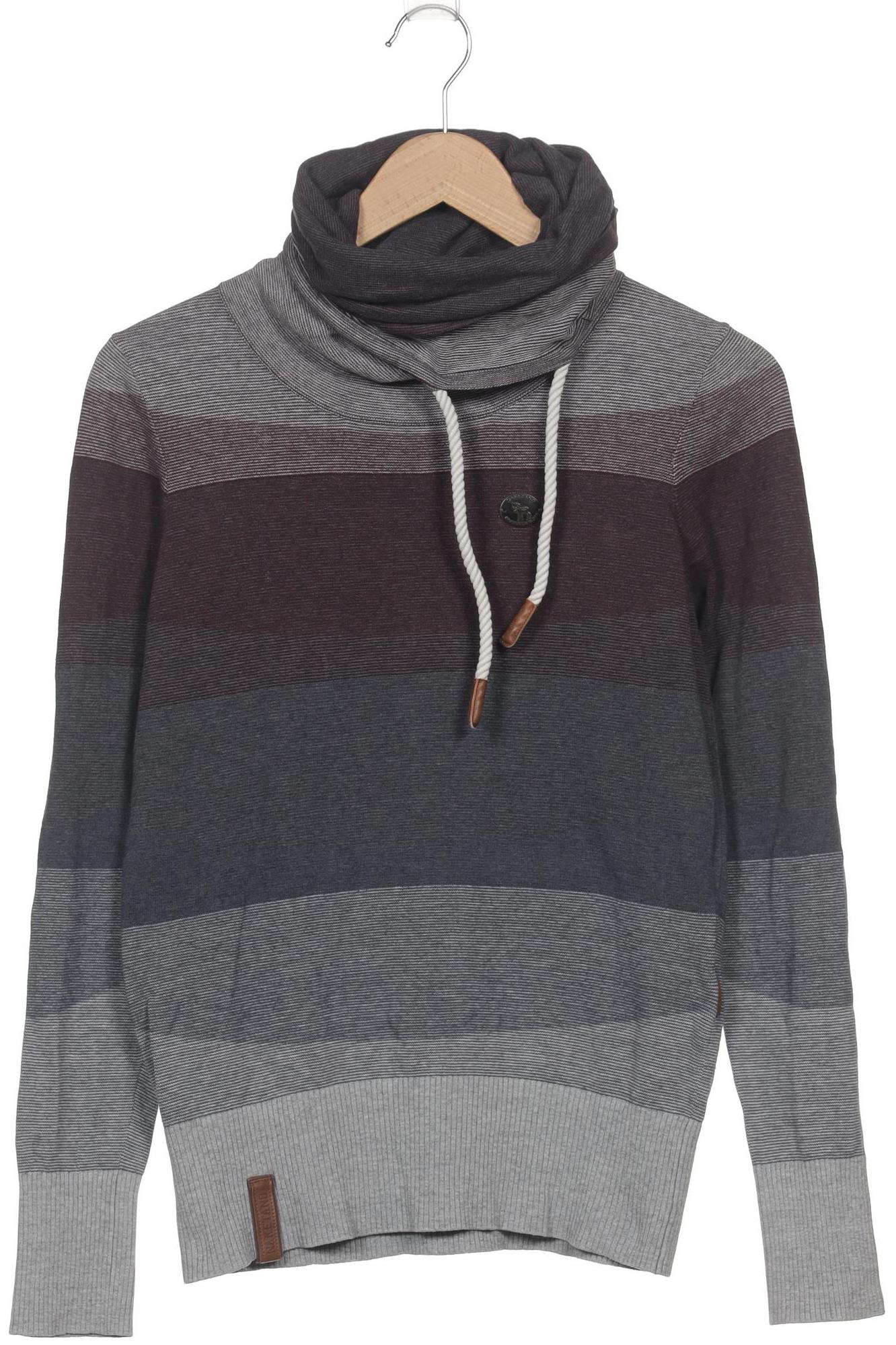 

Naketano Damen Pullover, grau, Gr. 38