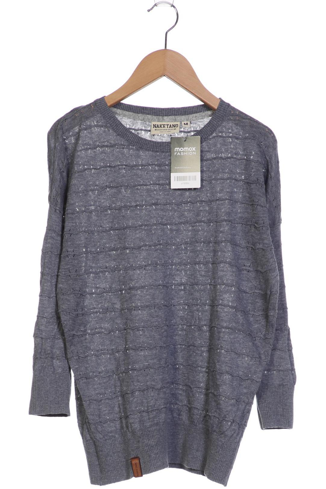 

Naketano Damen Pullover, blau
