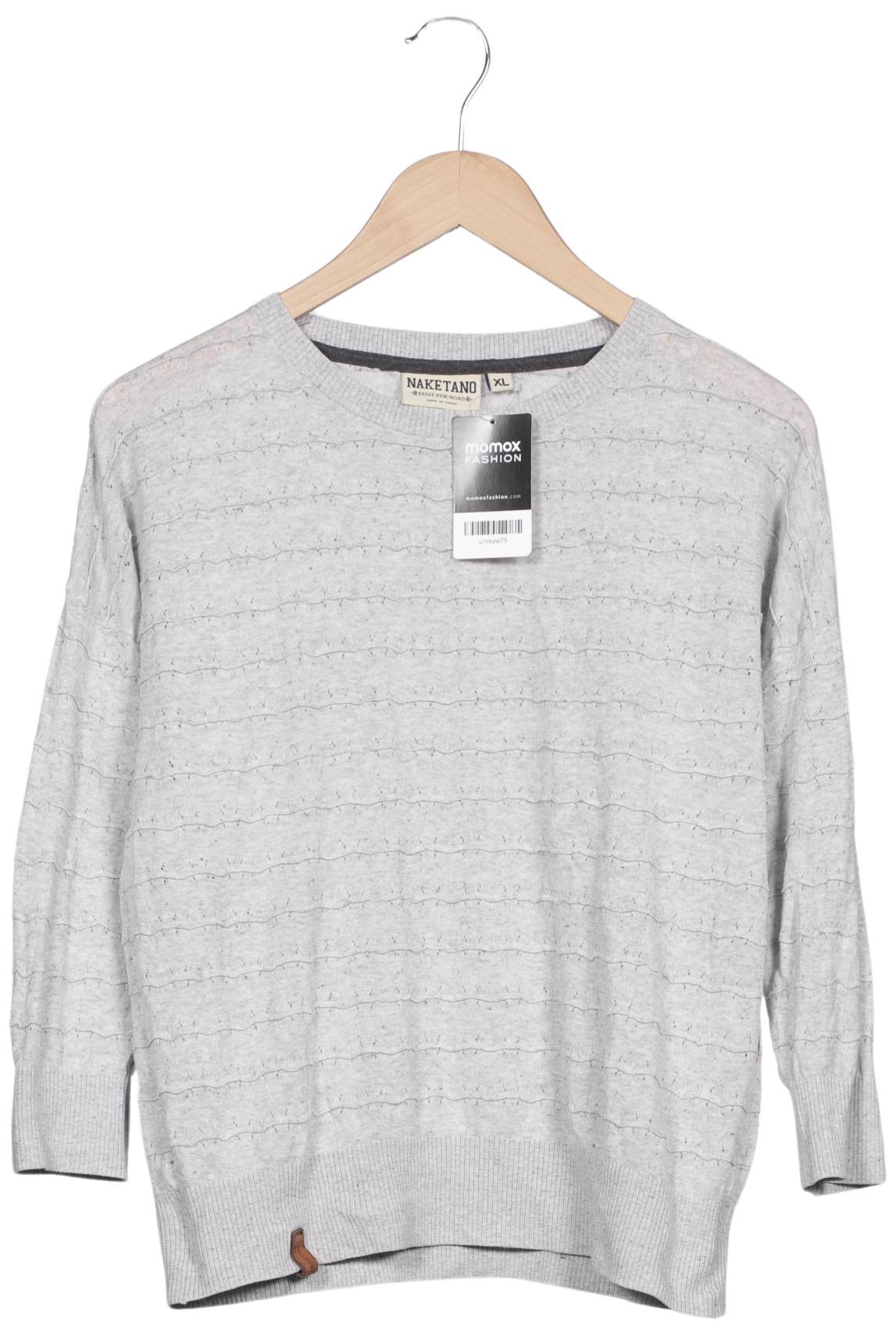 

Naketano Damen Pullover, grau, Gr. 44