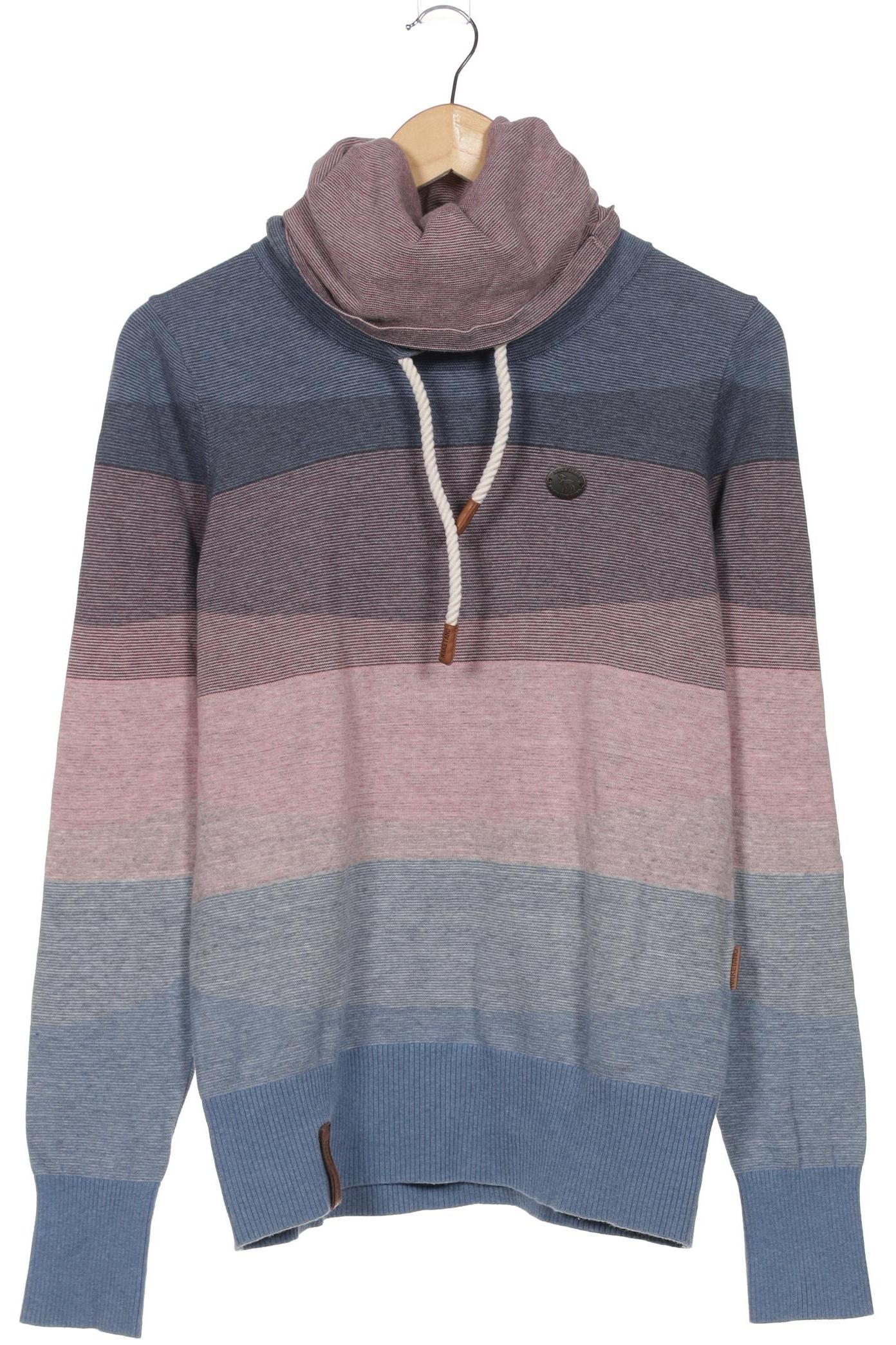 

Naketano Damen Pullover, blau, Gr. 44