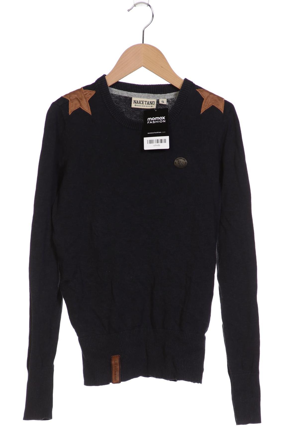 

Naketano Damen Pullover, marineblau, Gr. 36
