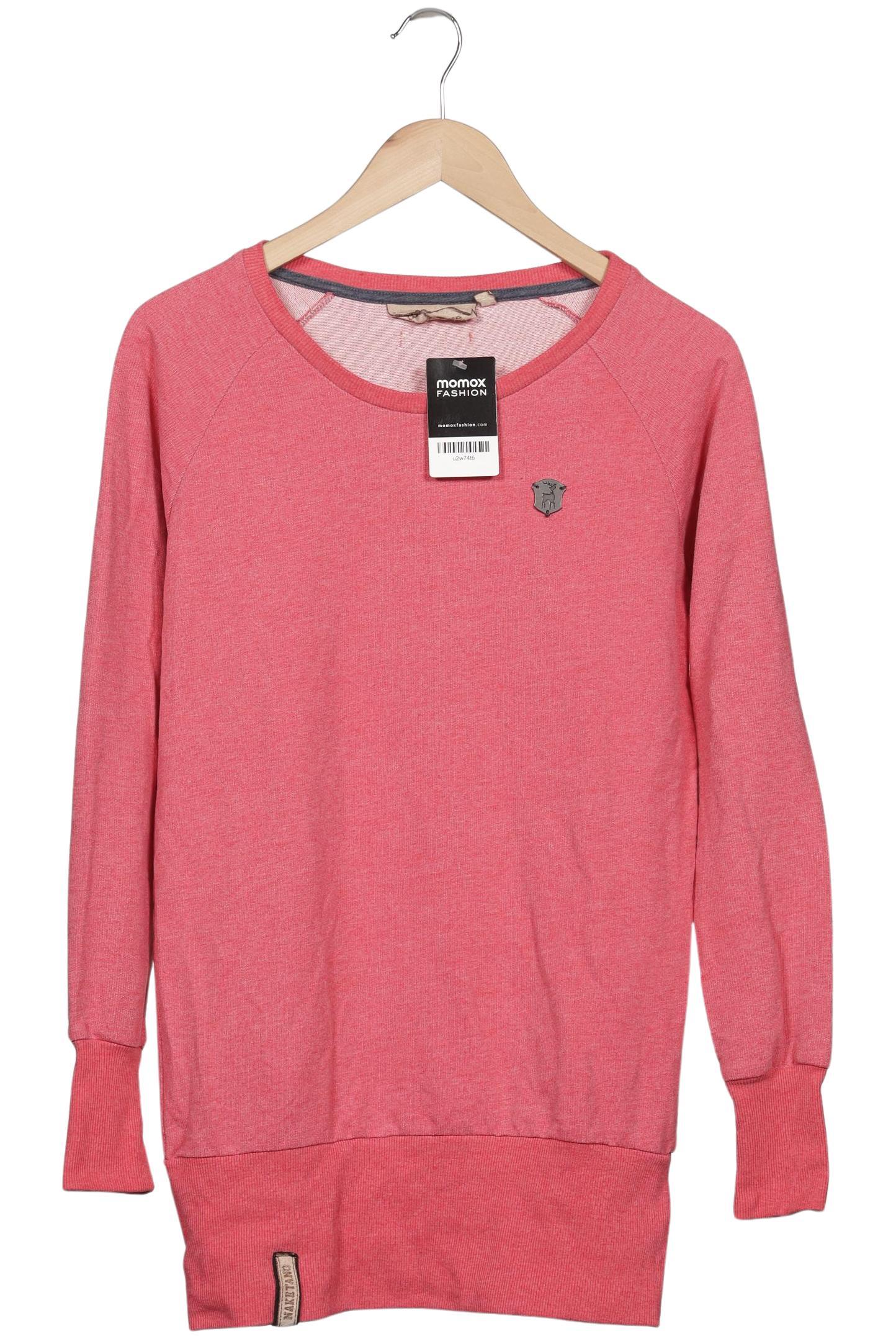 

Naketano Damen Pullover, pink, Gr. 36