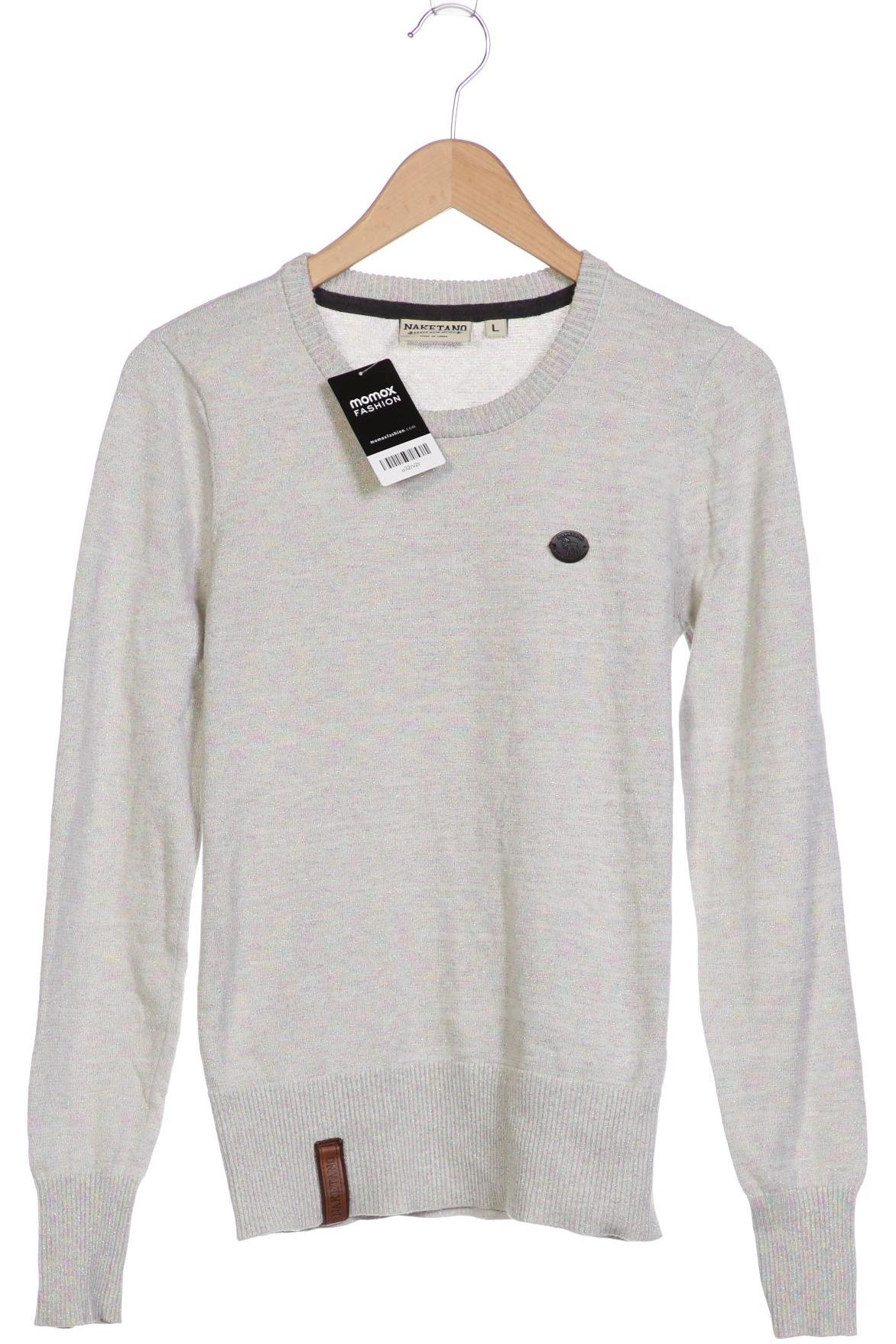 

Naketano Damen Pullover, grau