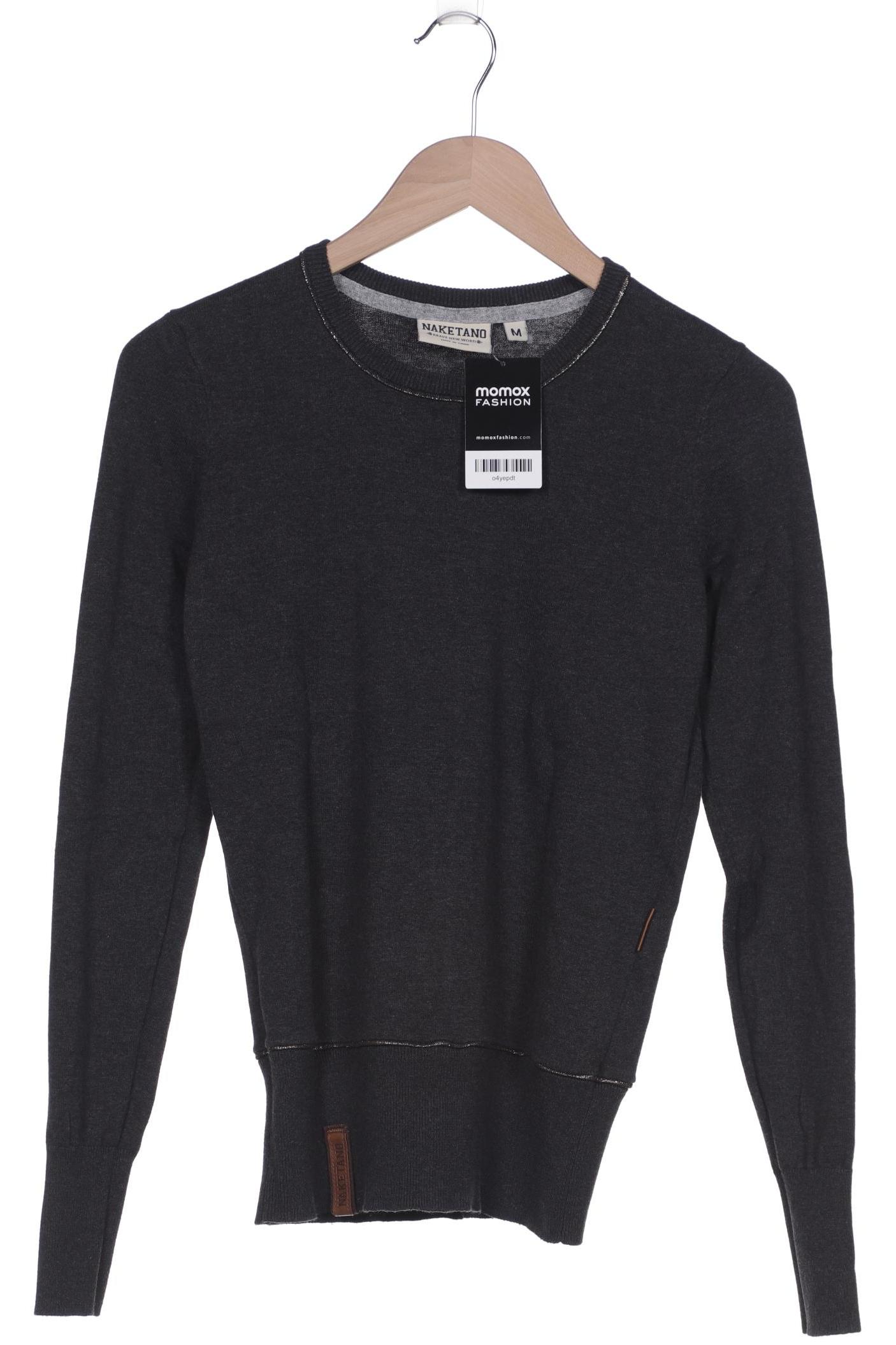 

Naketano Damen Pullover, grau, Gr. 38