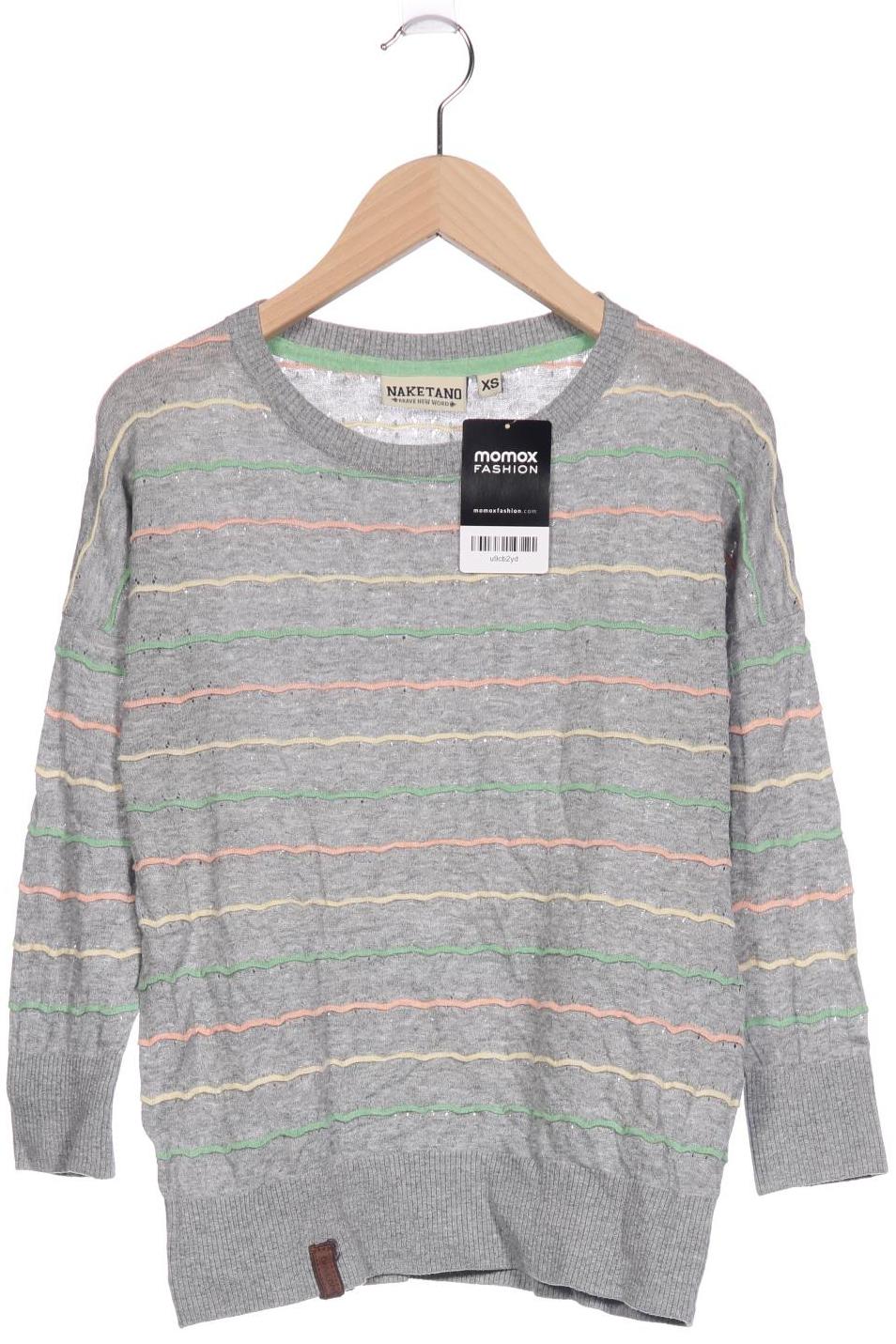

Naketano Damen Pullover, grau, Gr. 34