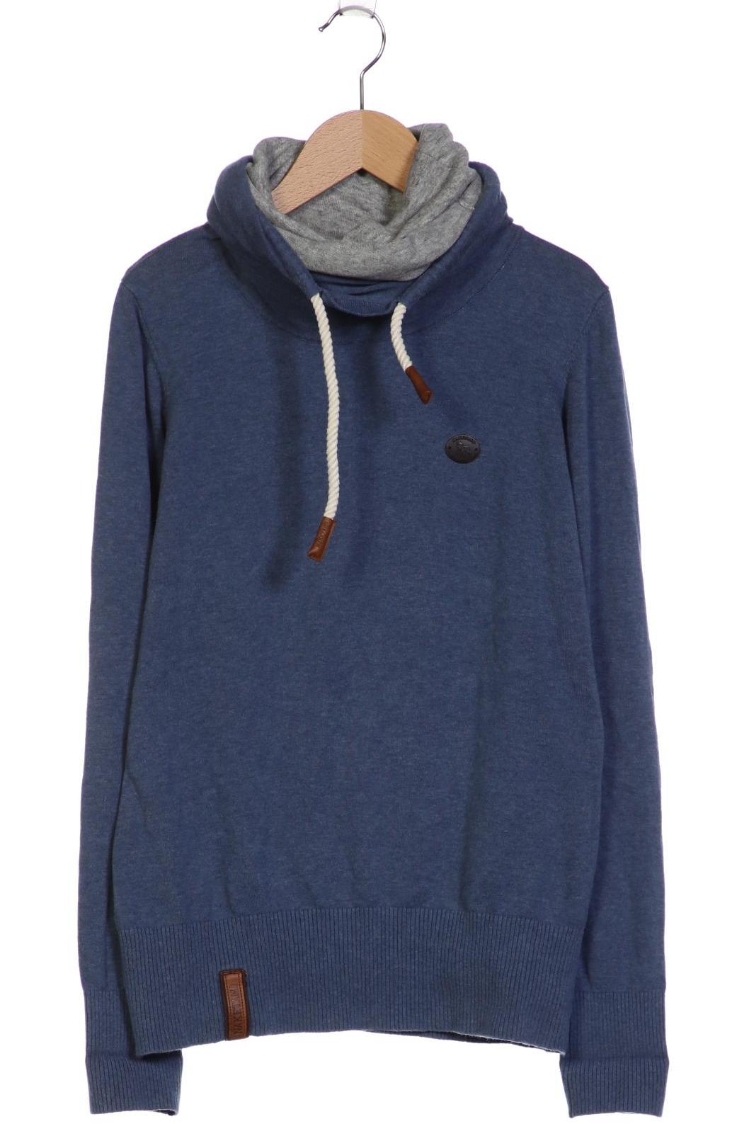 

Naketano Damen Pullover, blau, Gr. 44