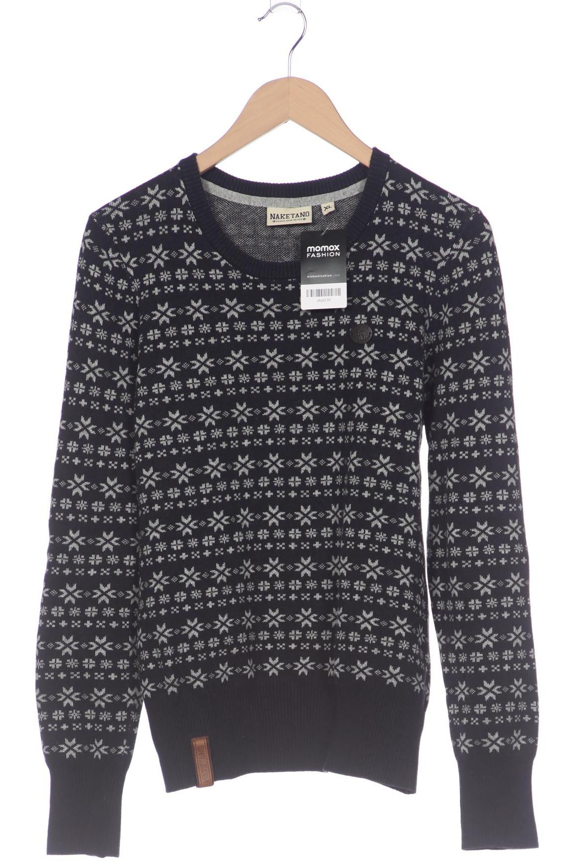 

Naketano Damen Pullover, schwarz, Gr. 44