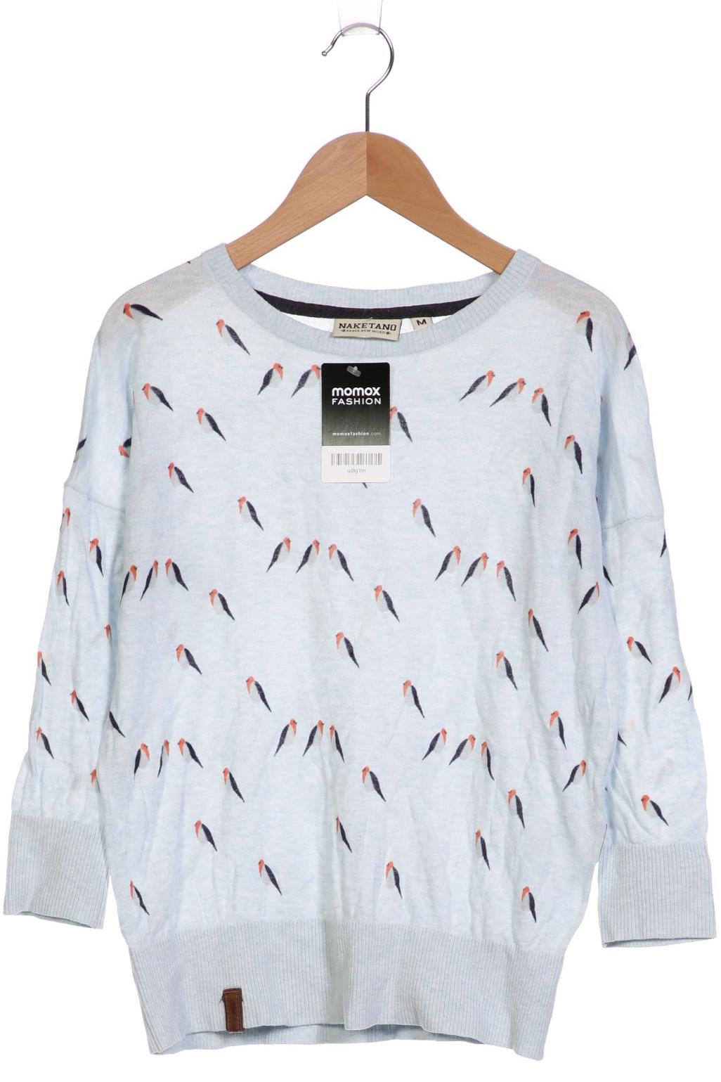 

Naketano Damen Pullover, hellblau, Gr. 38