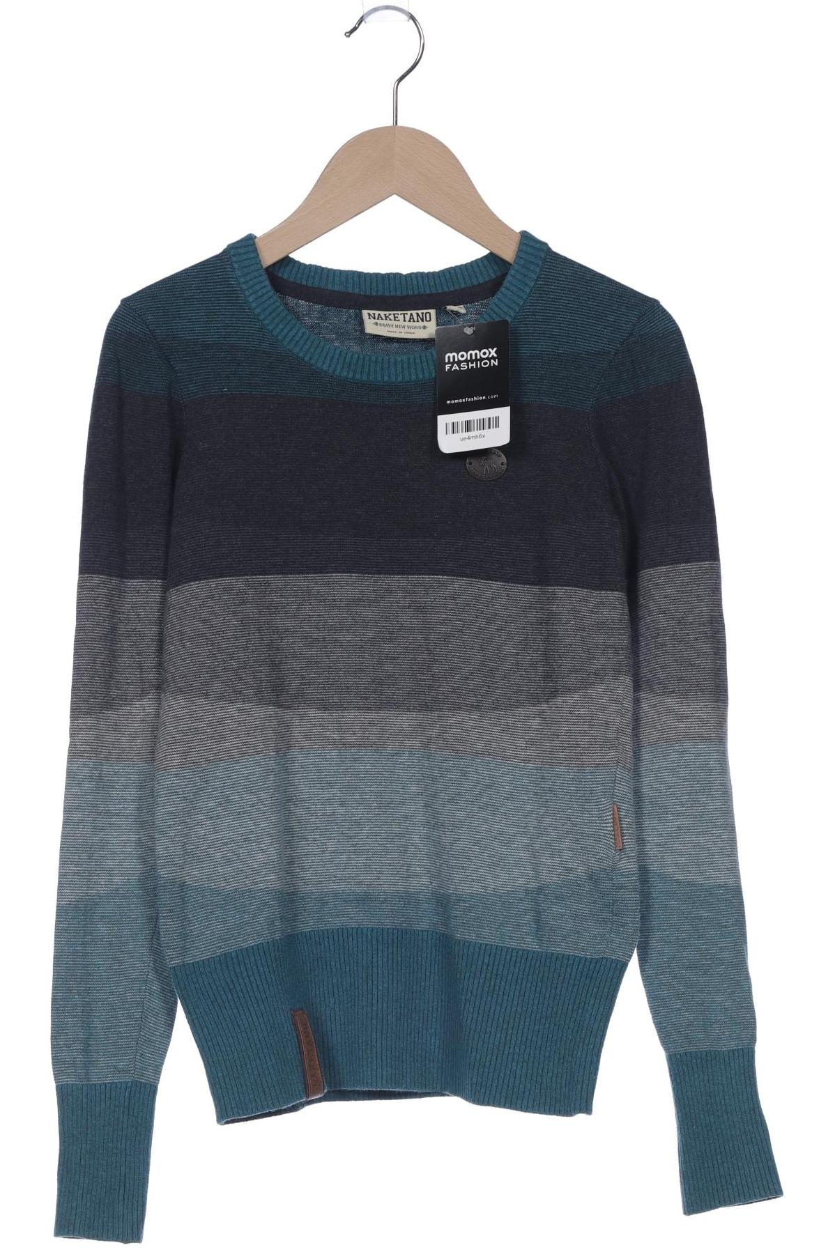 

Naketano Damen Pullover, türkis