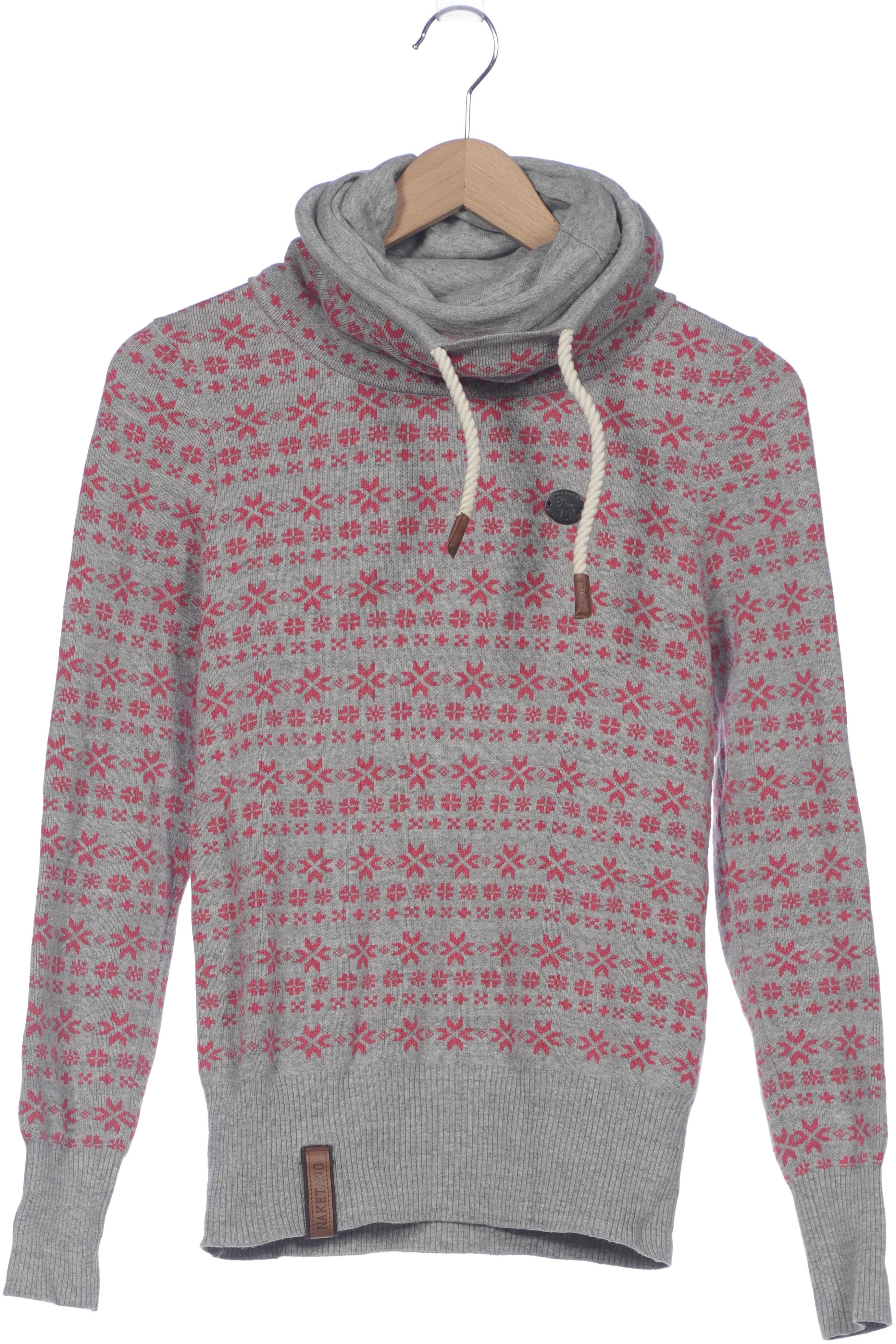 

Naketano Damen Pullover, grau, Gr. 36