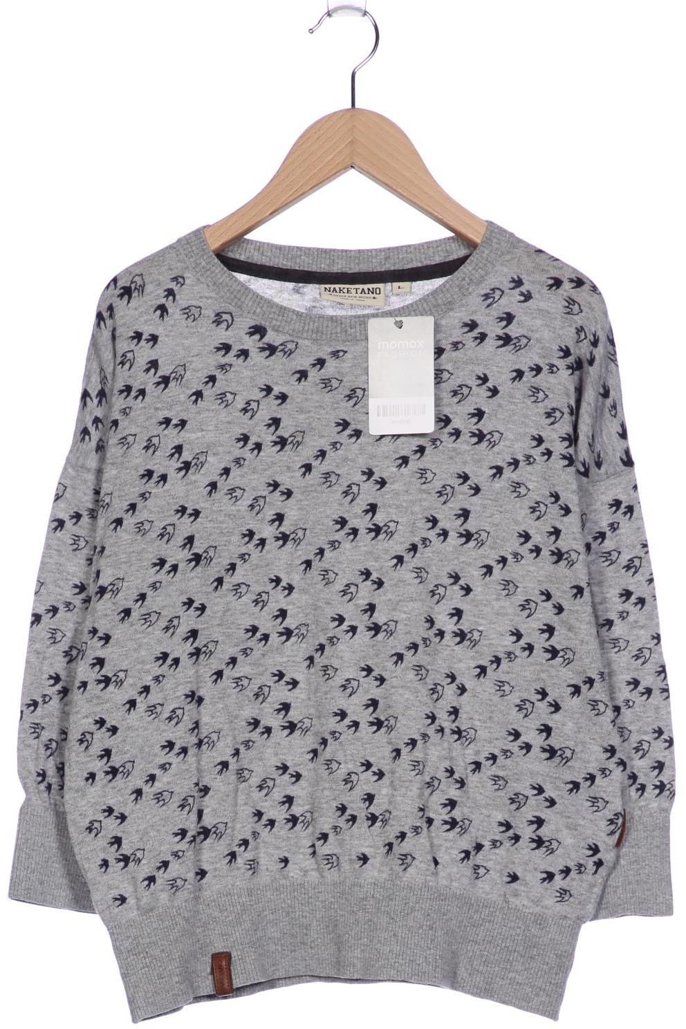 

Naketano Damen Pullover, grau, Gr. 42