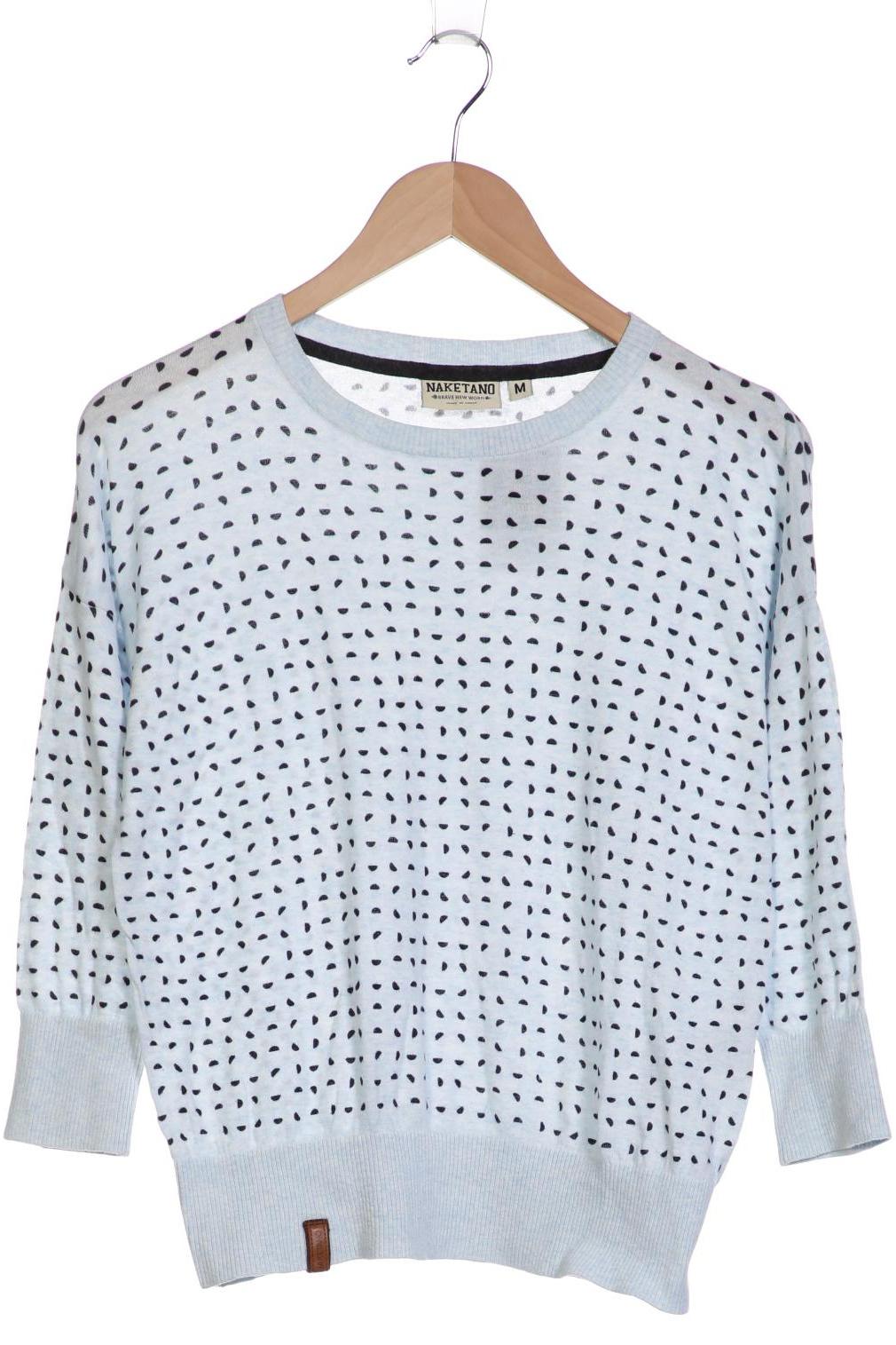 

Naketano Damen Pullover, hellblau, Gr. 38