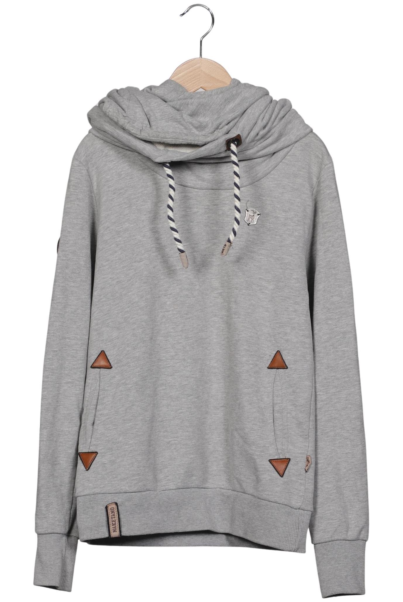 

Naketano Damen Pullover, grau, Gr. 38