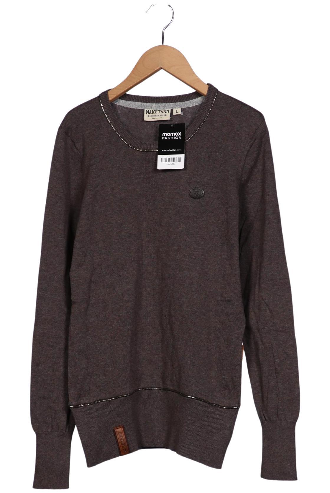 

Naketano Damen Pullover, braun, Gr. 42