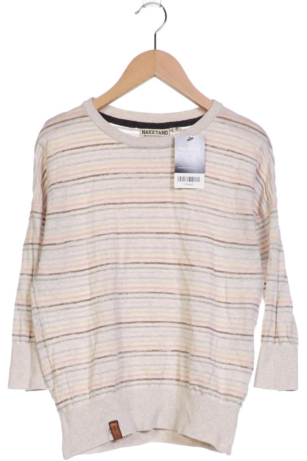 

Naketano Damen Pullover, beige, Gr. 36