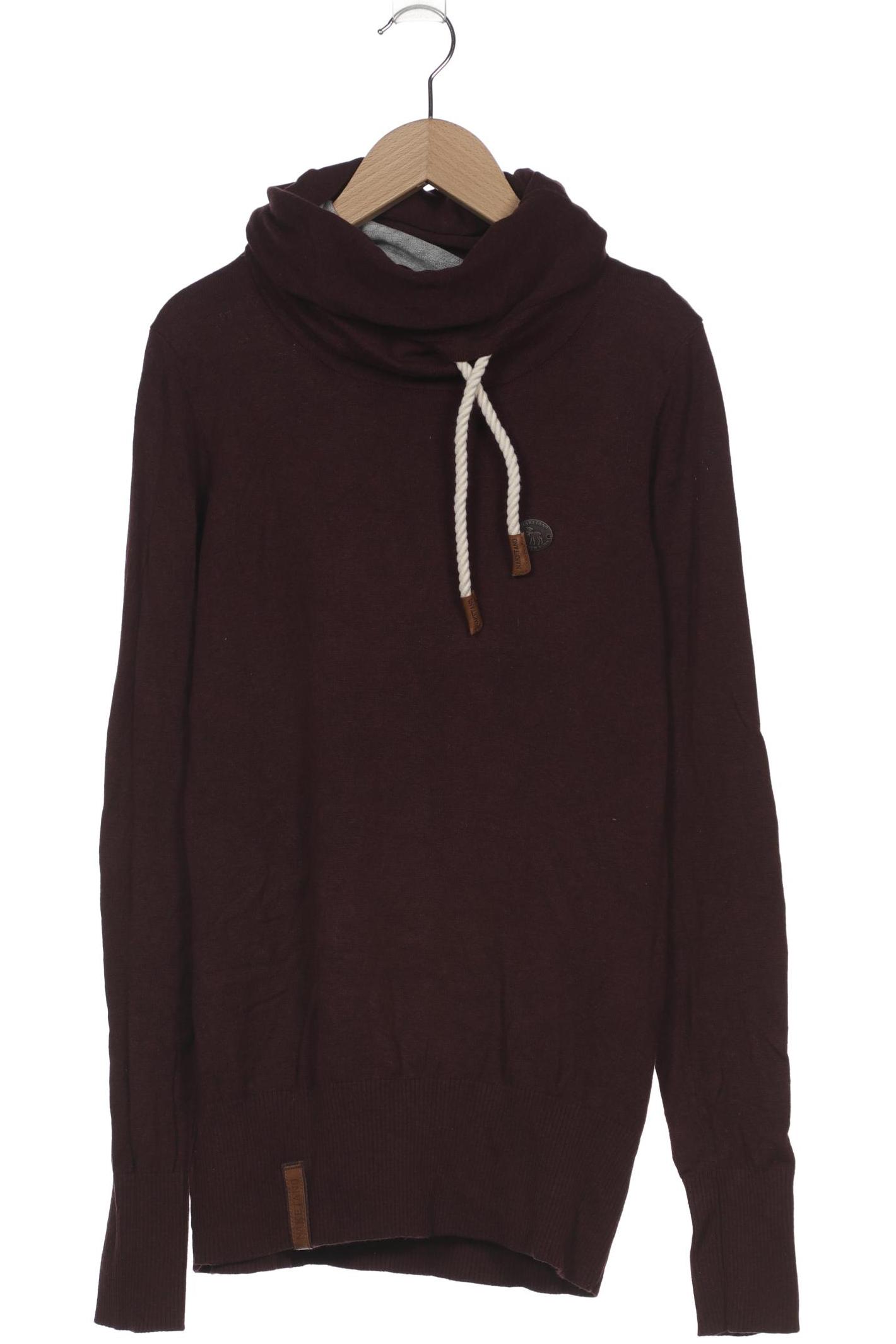 

Naketano Damen Pullover, bordeaux, Gr. 42