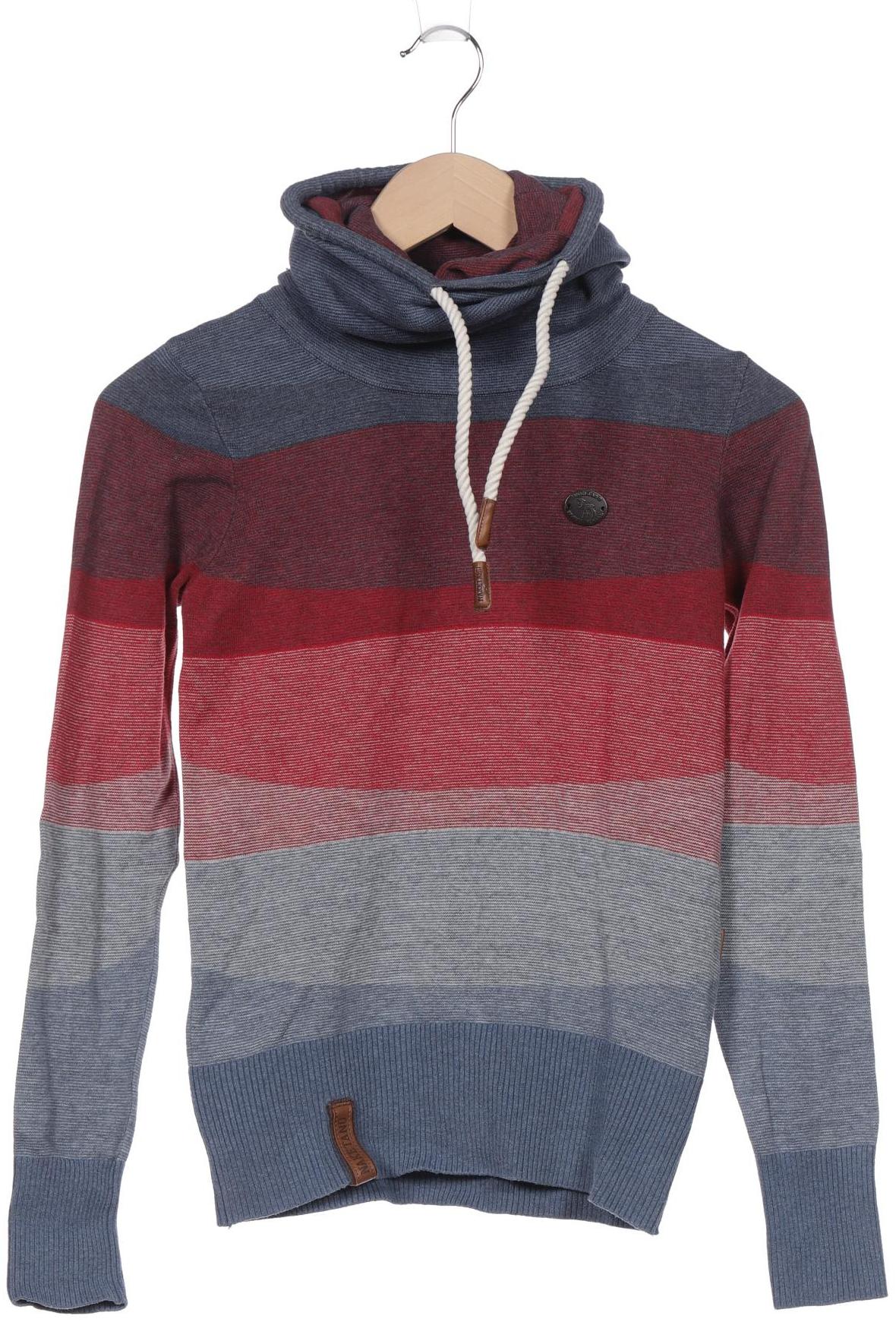 

Naketano Damen Pullover, blau