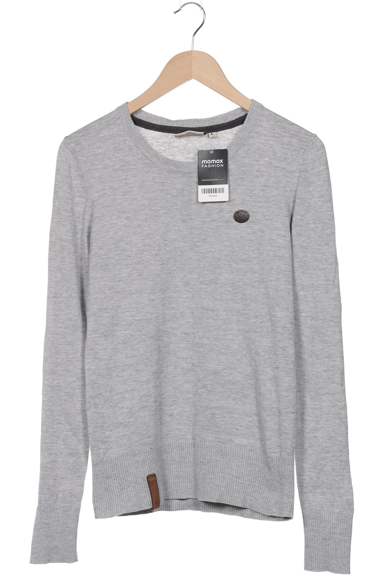 

Naketano Damen Pullover, grau, Gr. 42