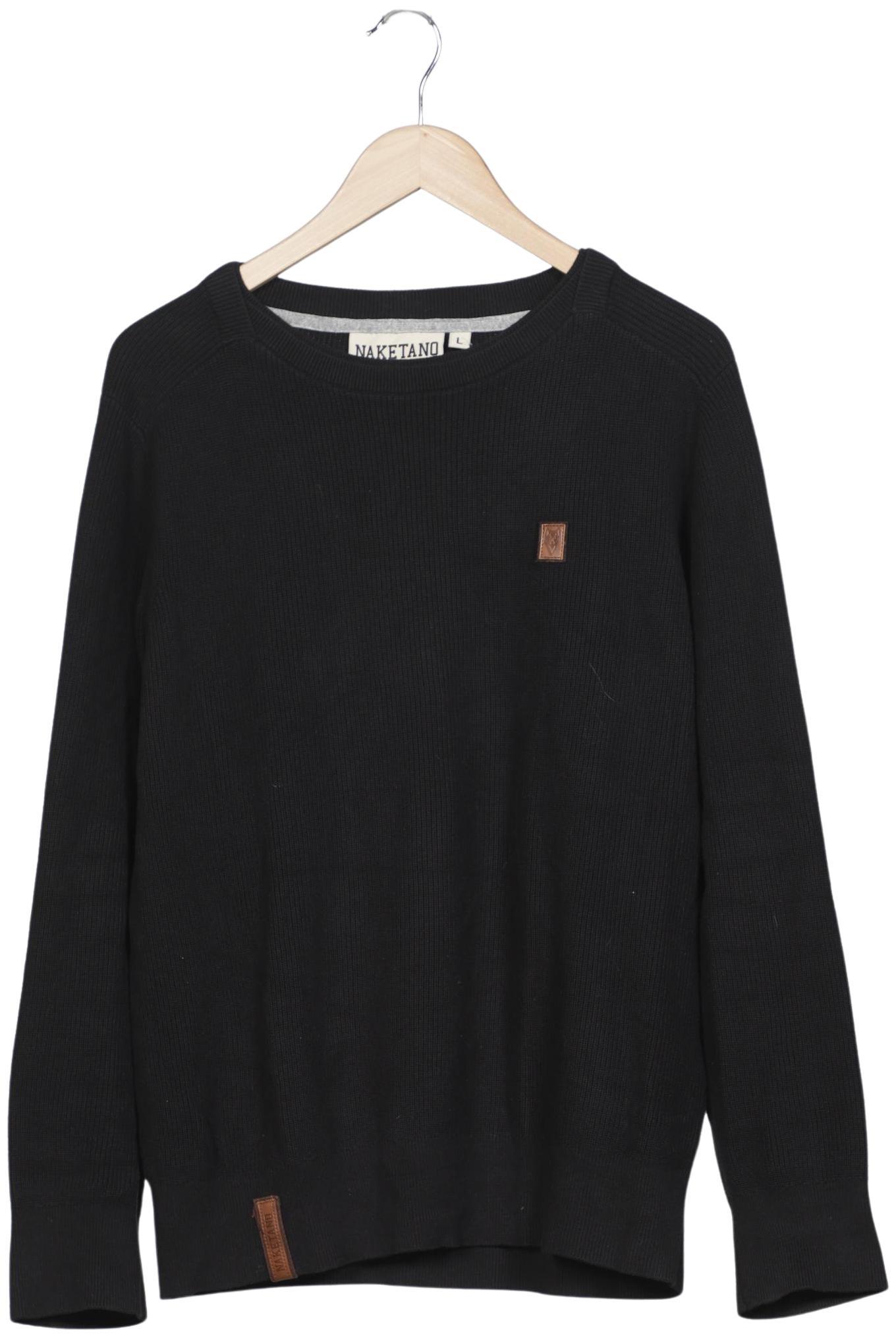 

Naketano Damen Pullover, schwarz, Gr. 42