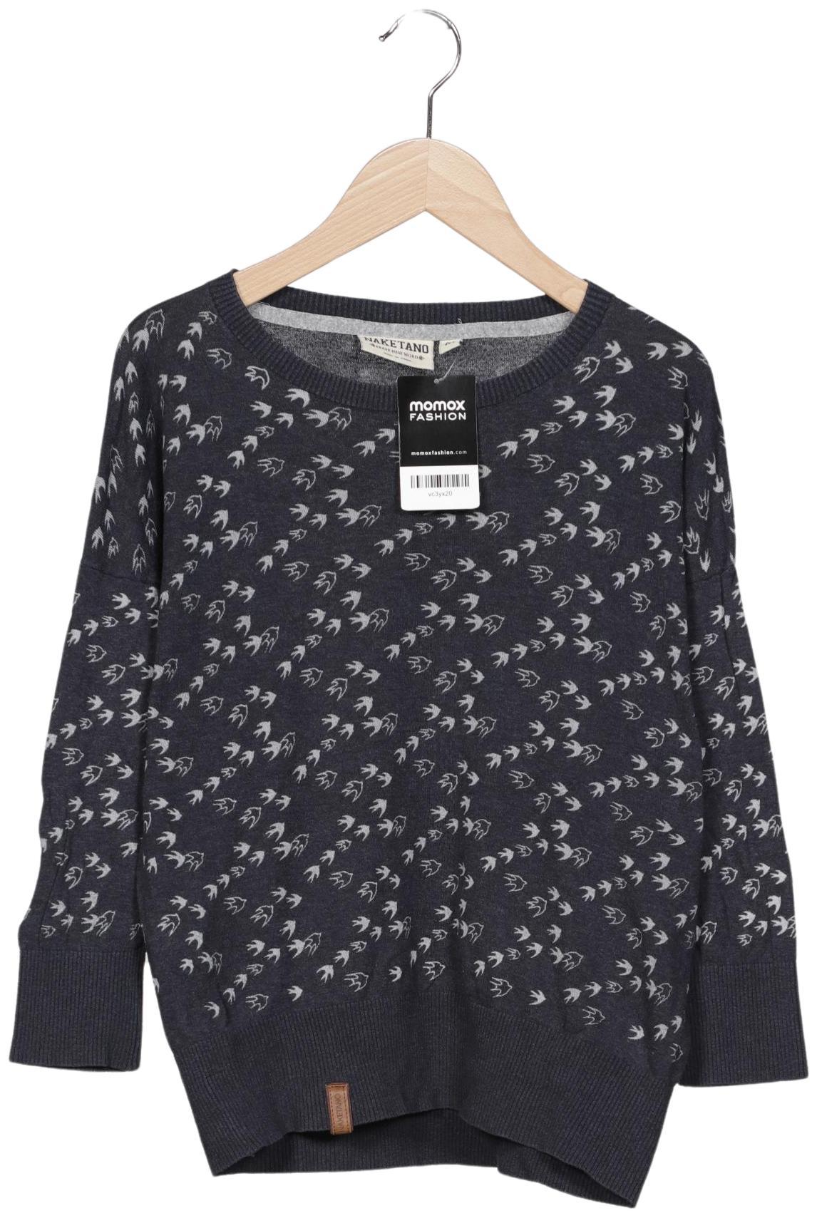 Thumbnail - Naketano Damen Pullover, marineblau, Gr. 38