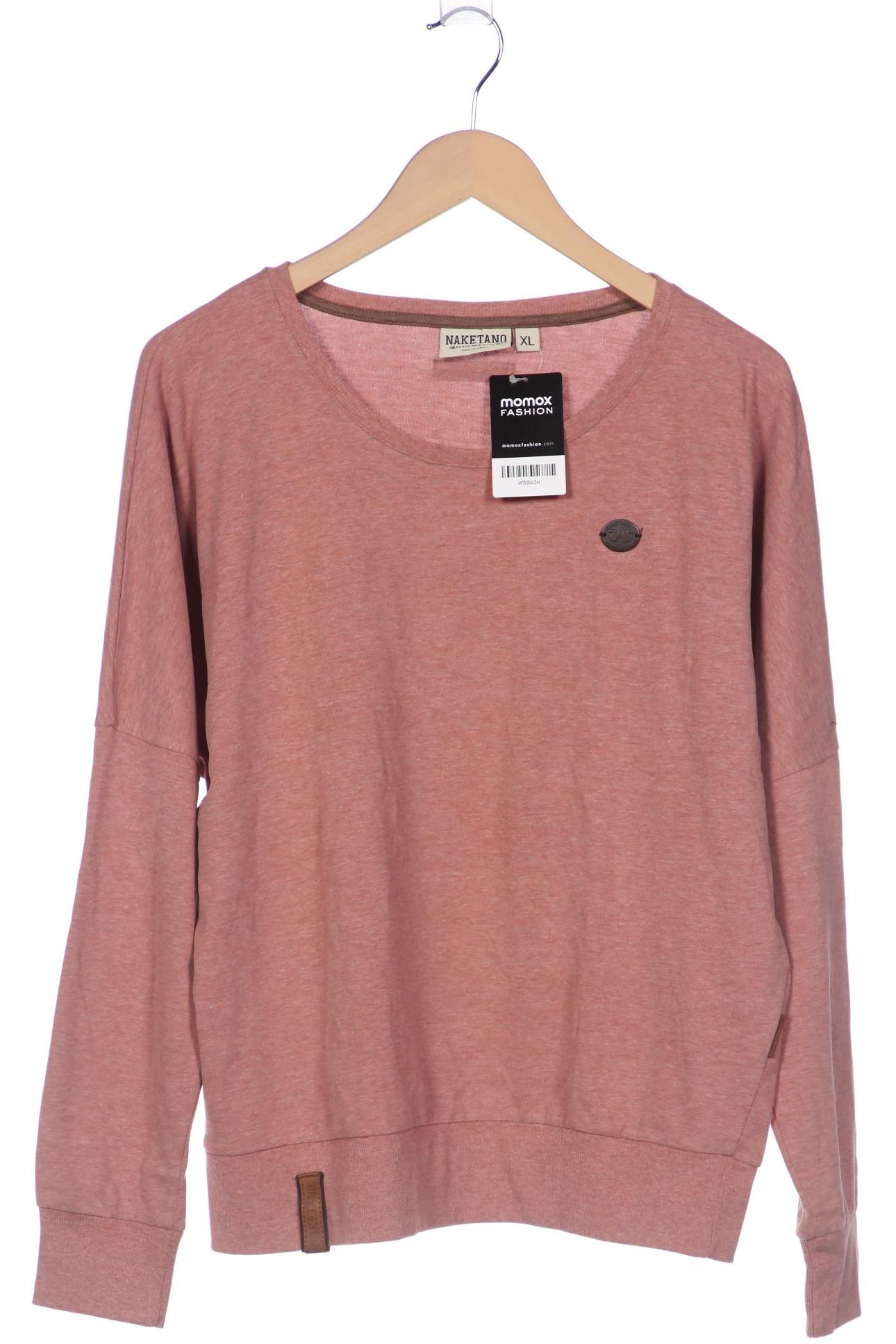 

Naketano Damen Pullover, pink