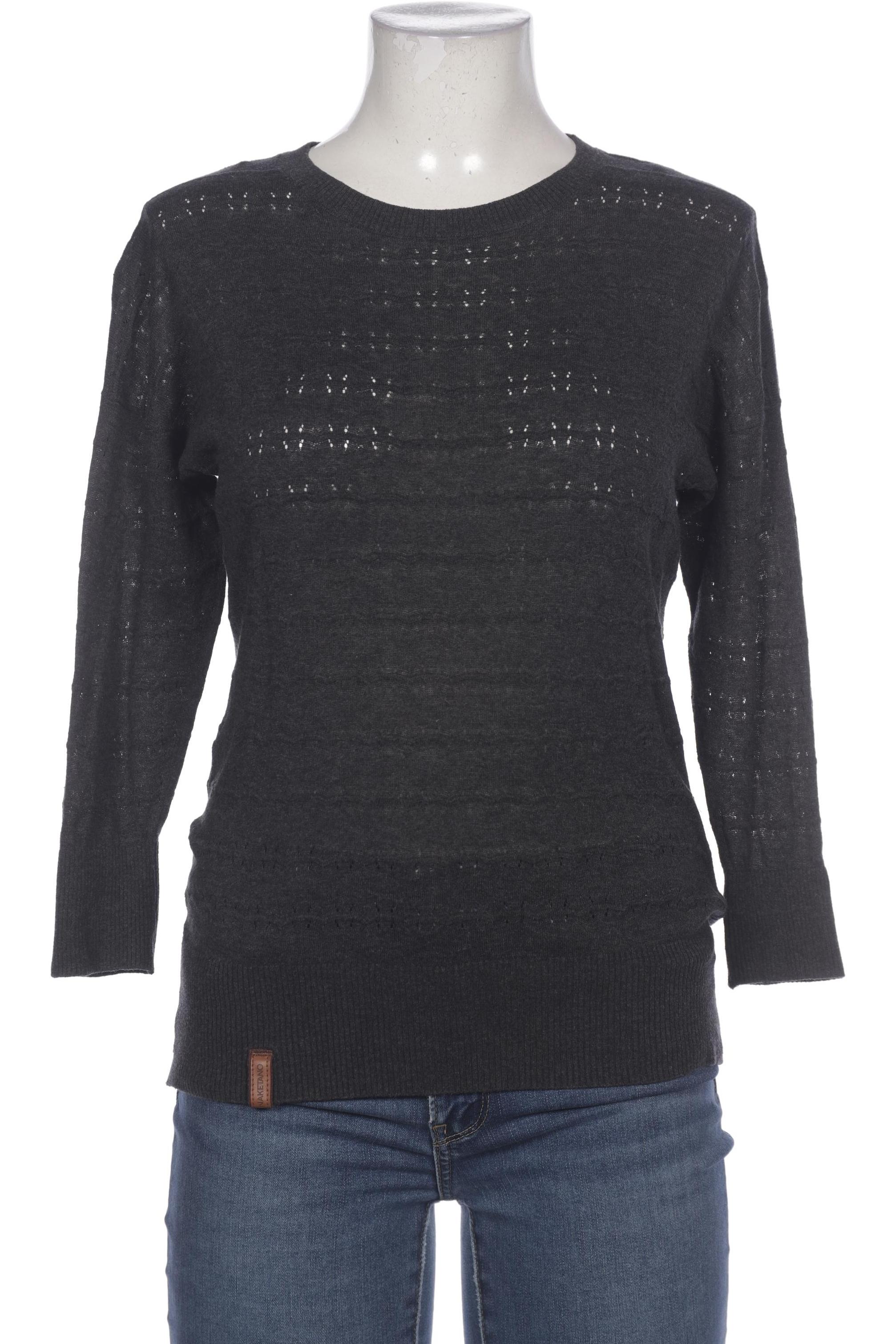 

Naketano Damen Pullover, grau, Gr. 36